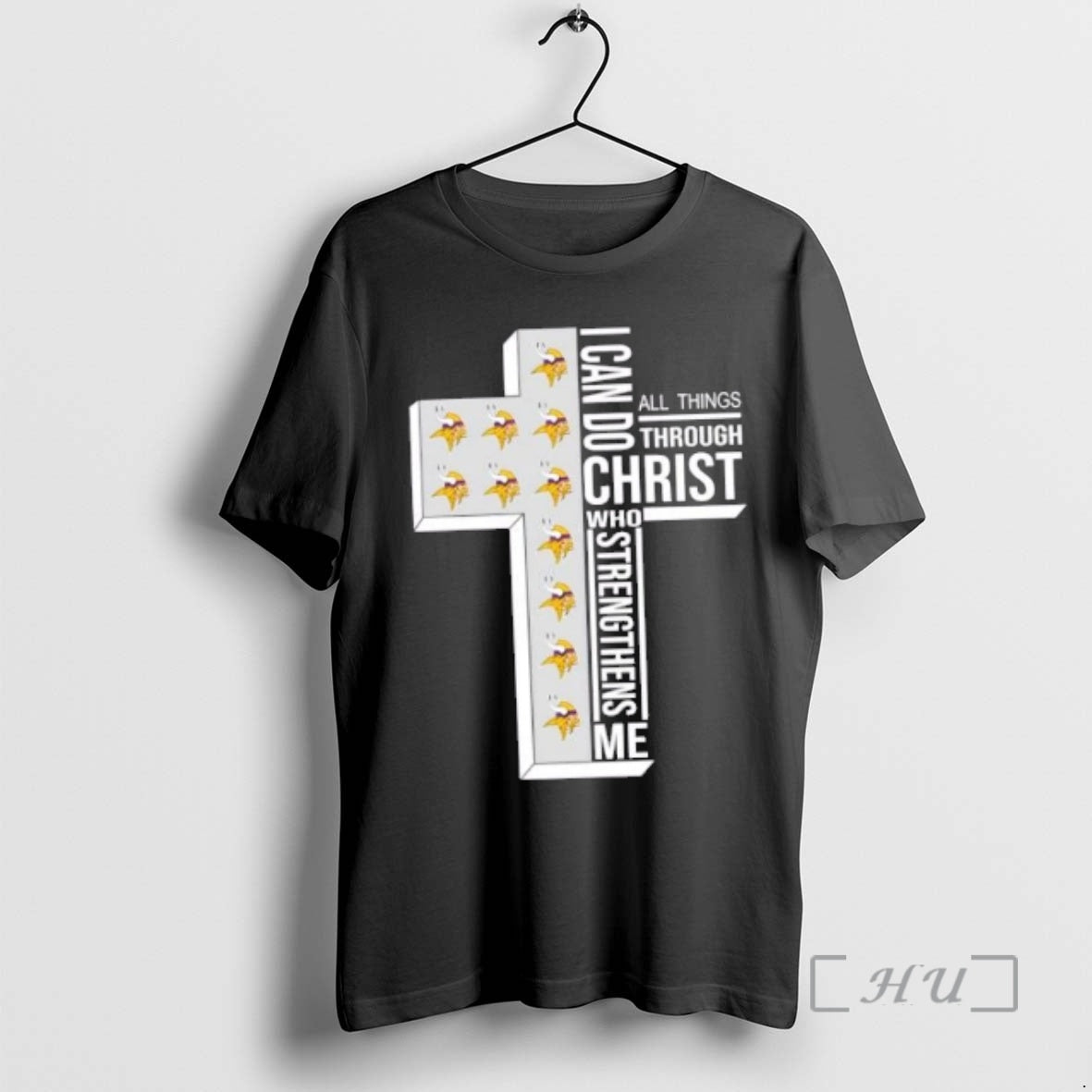 Officials Minnesota Vikings Football X I Can Do All Things Through Christ Who Strengthens Me T-Shirts, Hoodie, Sweatshirt
