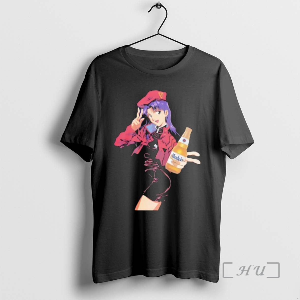 Officials Misato Katsuragi X Modelo Beer Anime Series T-Shirts, Hoodie, Sweatshirt | WearSparks.com