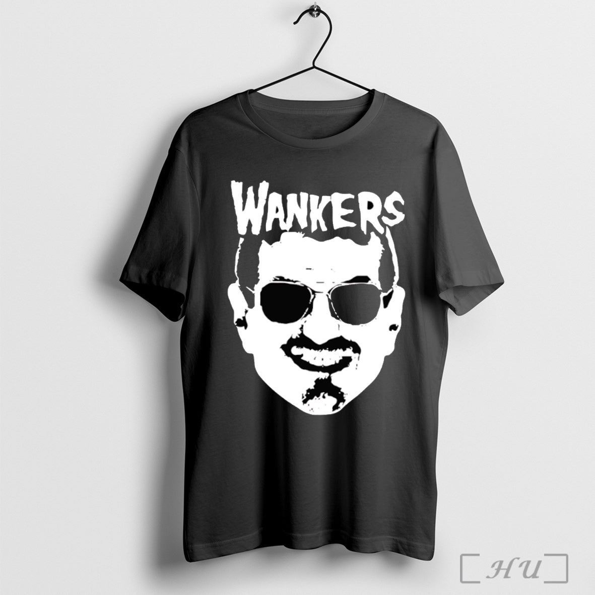 Officials Misfits Inspired Guenther Steiner Wankers T Shirt