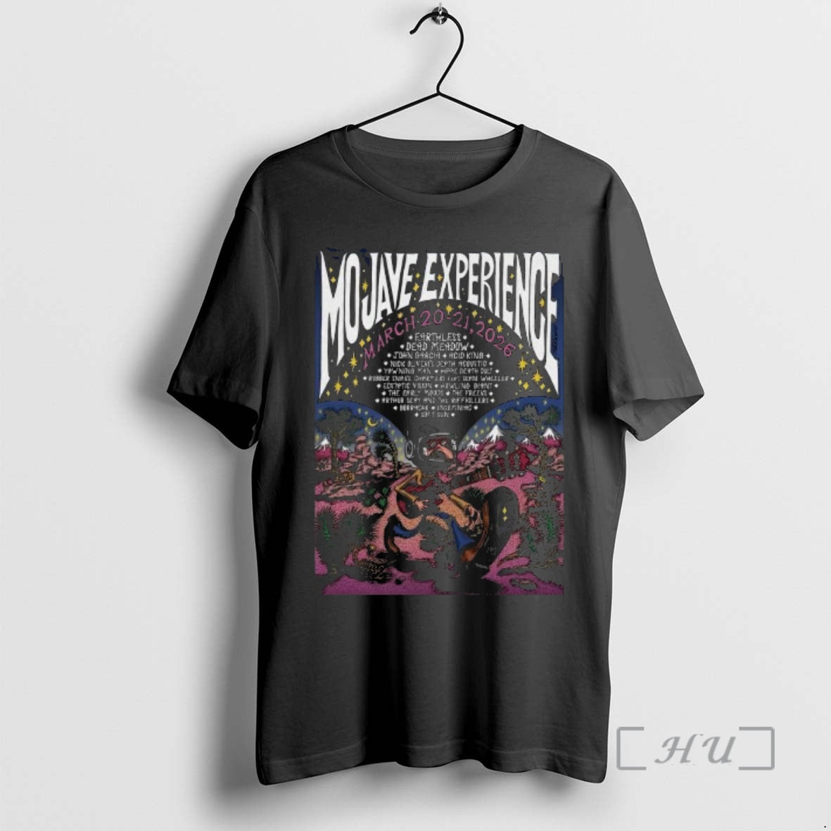 Officials Mojave Experience On March 20 21 2026 In Joshua Tree Ca Premium T Shirts Hoodie, Sweatshirt | WearSparks.com