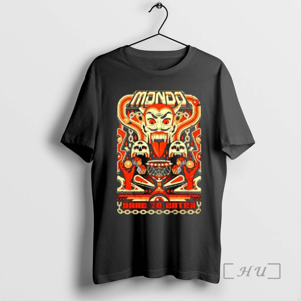 Officials Mondo Boss Fight Pinball Dare To Enter