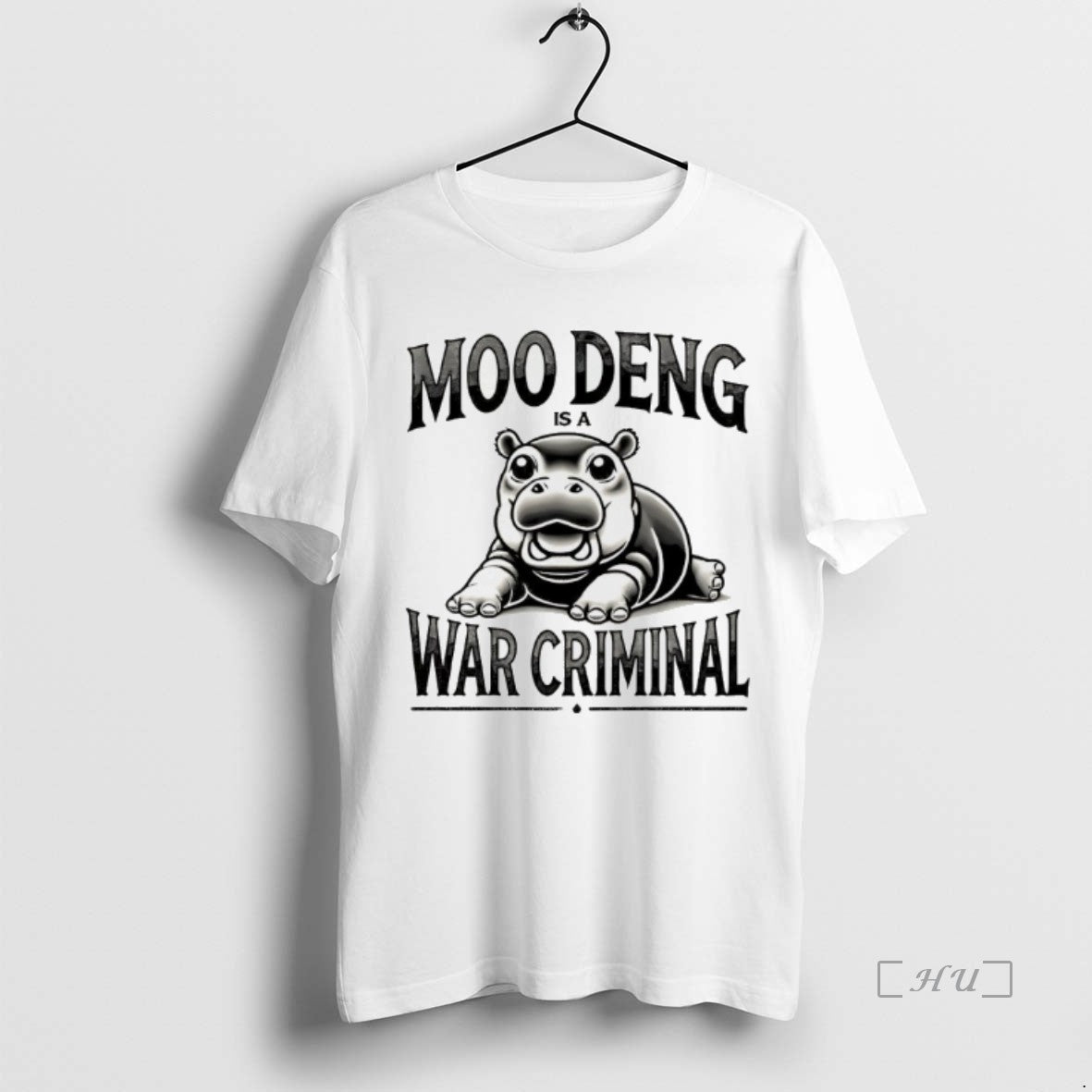 Officials Moo Deng Is A War Criminal T-Shirts, Hoodie, Sweatshirt | WearSparks.com