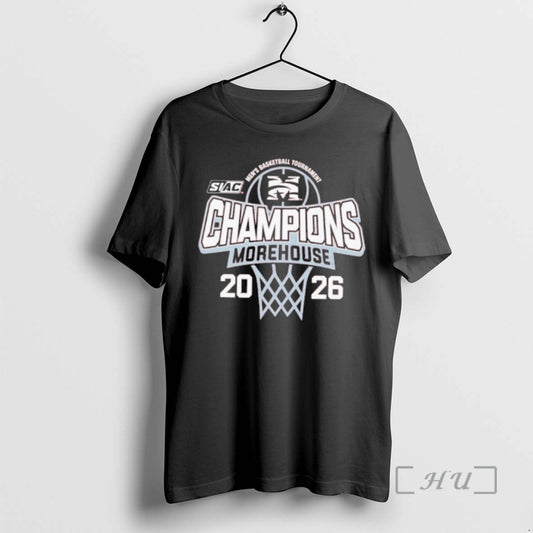 Officials Morehouse Maroon Tigers 2026 Siac Mens Basketball Tournament Champions