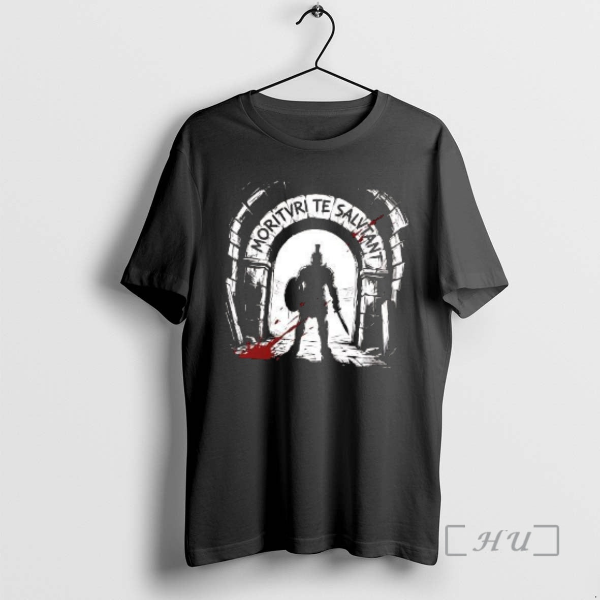 Officials Morituri Te Salutant Gladiator We Salute You Ancient Roman Gladiators Premium T Shirts Sweater Hoodie, Sweatshirt