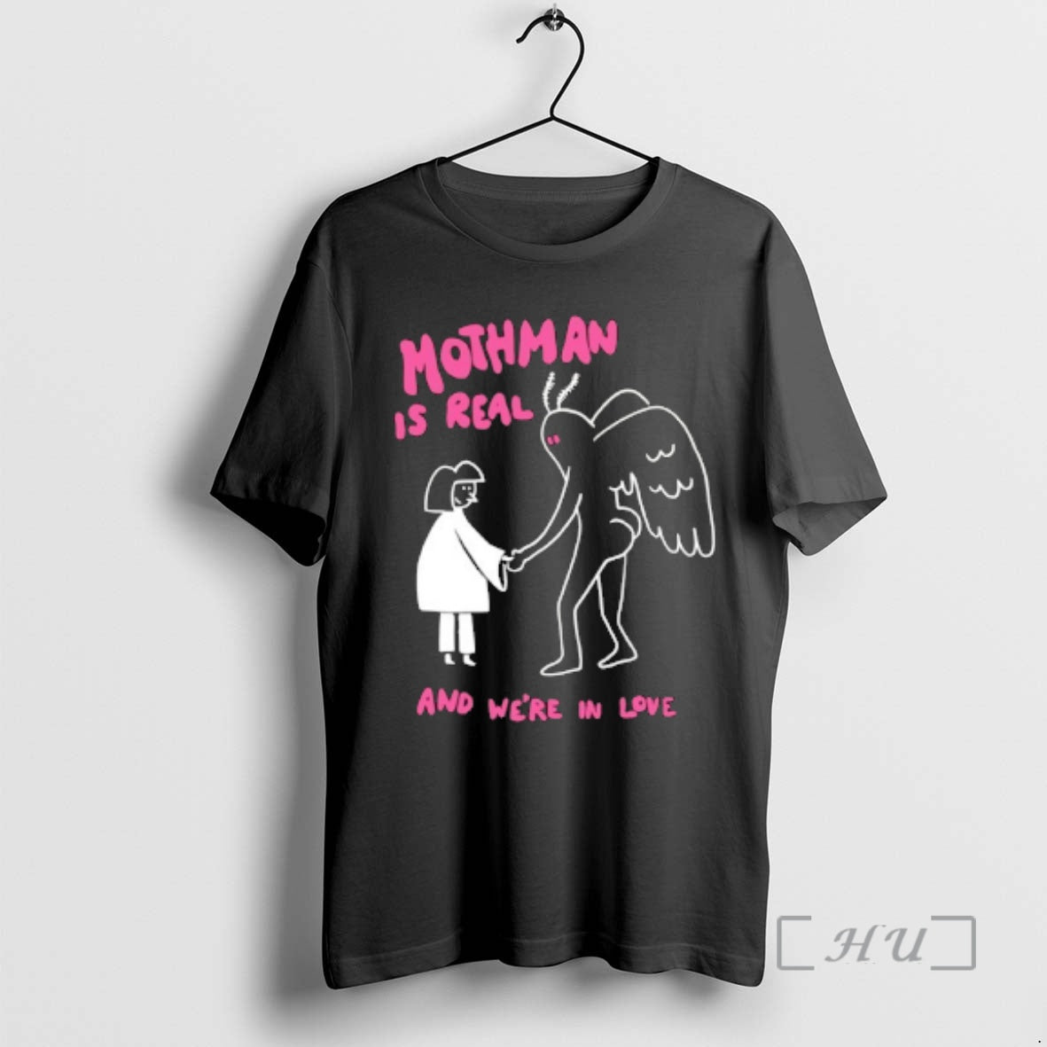 Officials Mothman Is Real And Were In Love Art