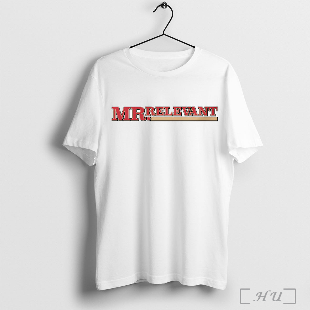 Officials Mr Relevant San Francisco T Shirt