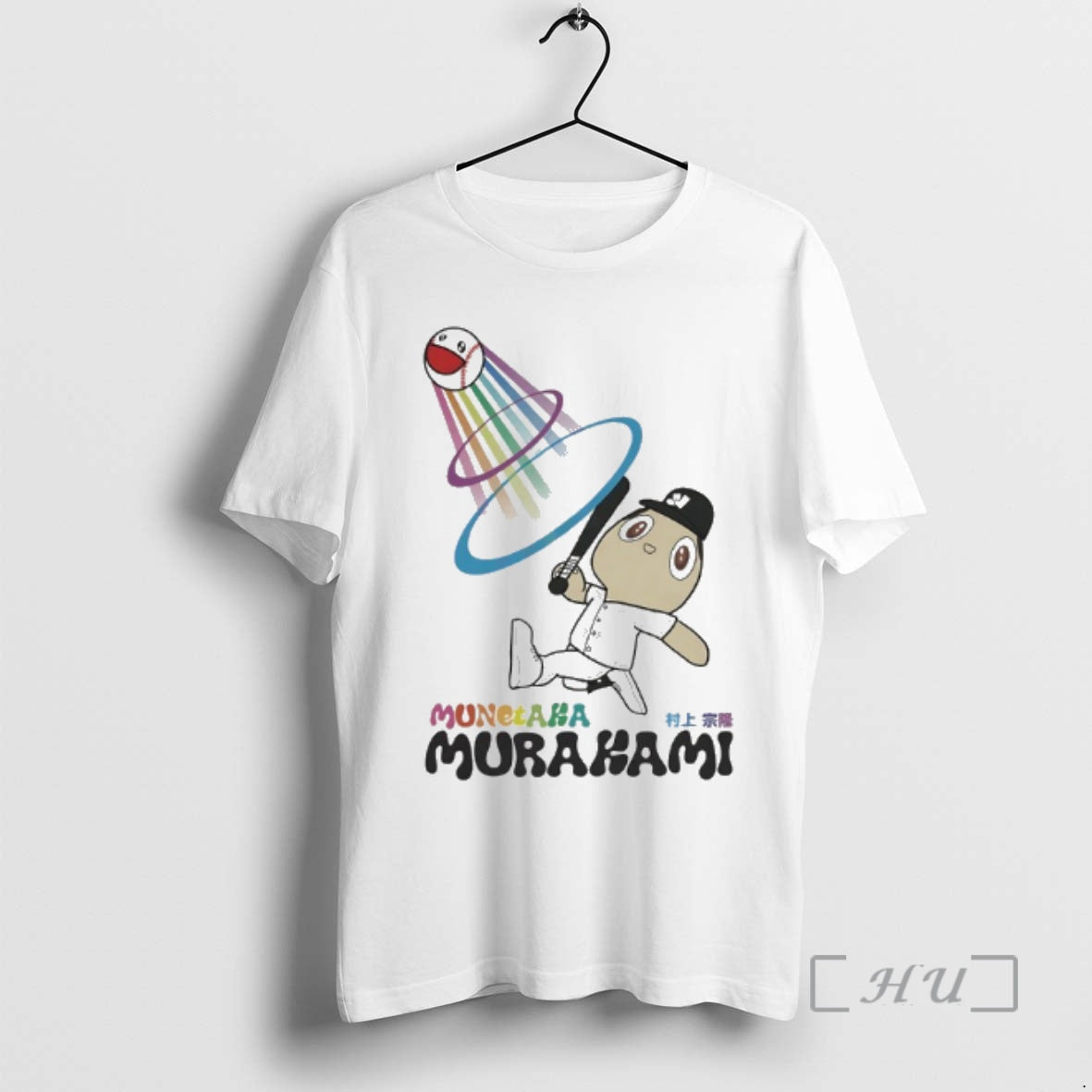Officials Munetaka Murakami Alternate Cartoon