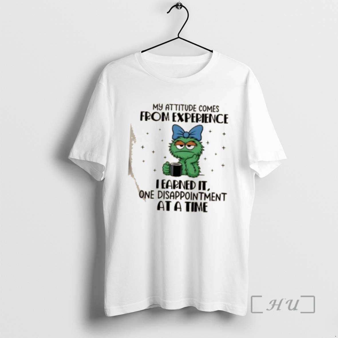 Officials Muppets My Attitude Comes From Experience I Earned It One Disappointment At A Time T-Shirts, Hoodie, Sweatshirt