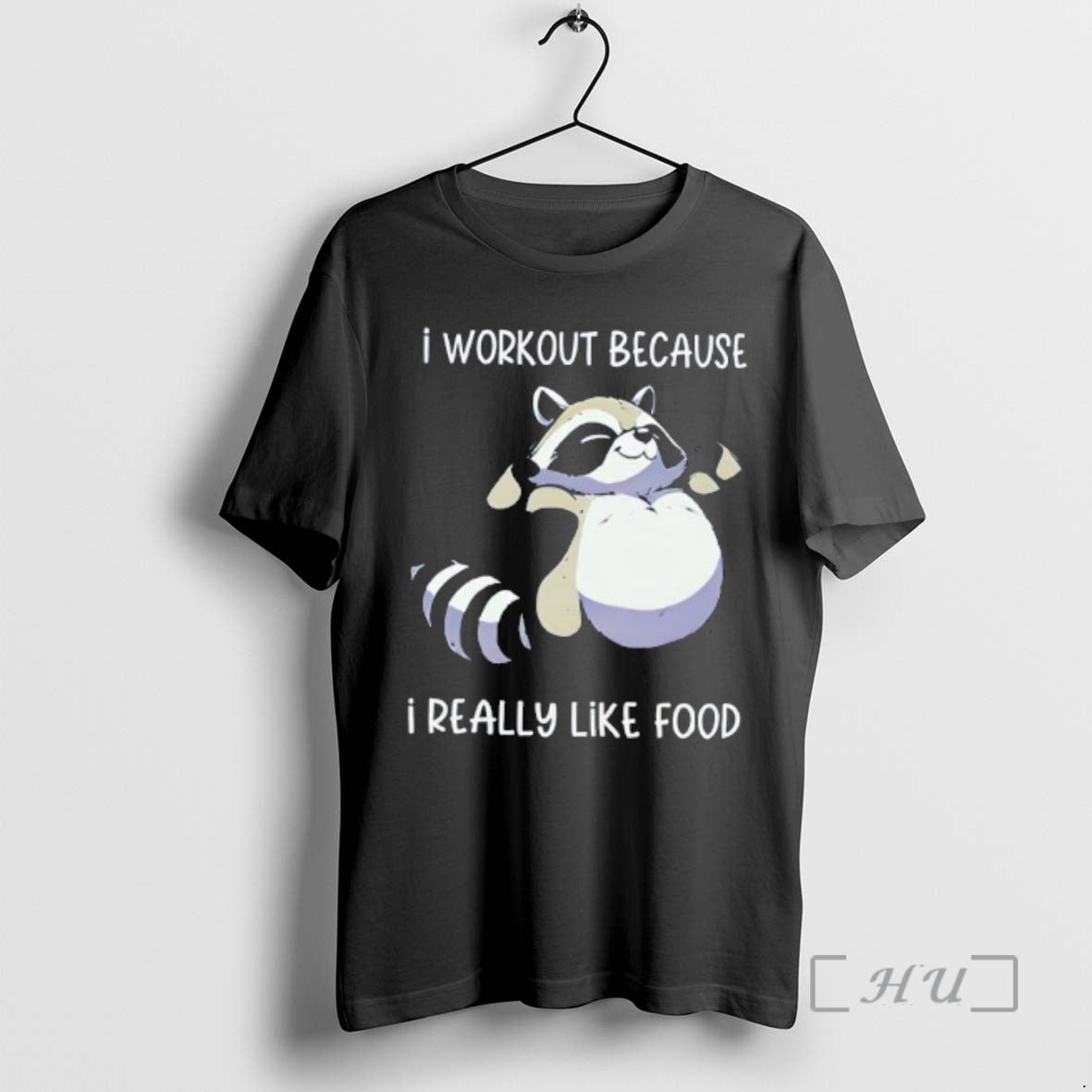 Officials Muscle Raccoon I Workout Because I Really Like Food