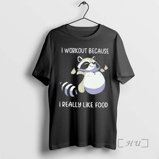 Officials Muscle Raccoon I Workout Because I Really Like Food