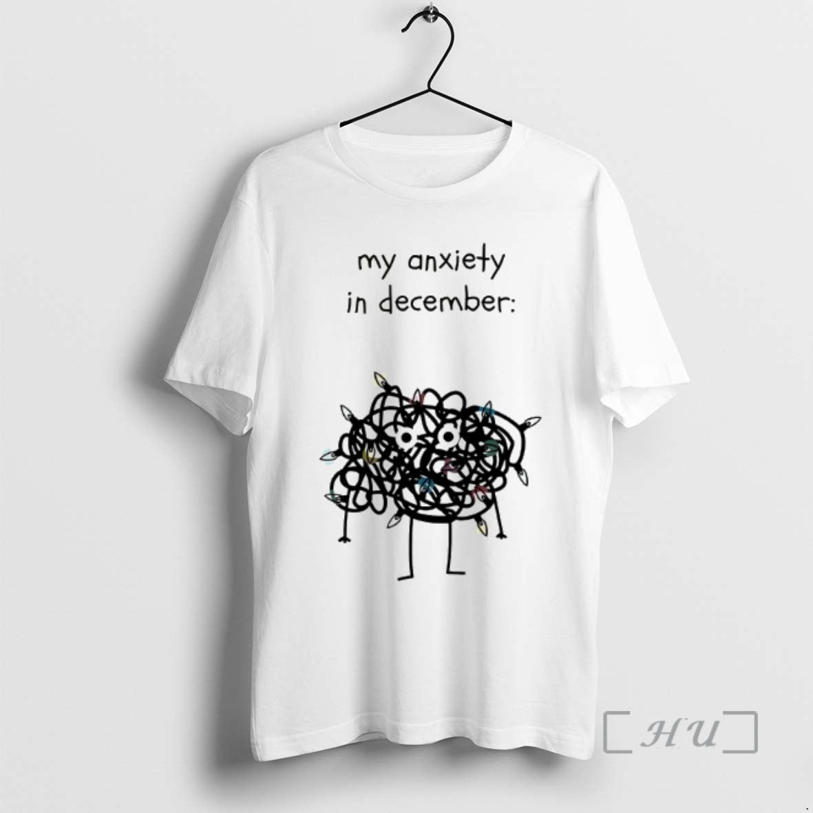 Officials My Anxiety In December T-Shirts, Hoodie, Sweatshirt | WearSparks.com