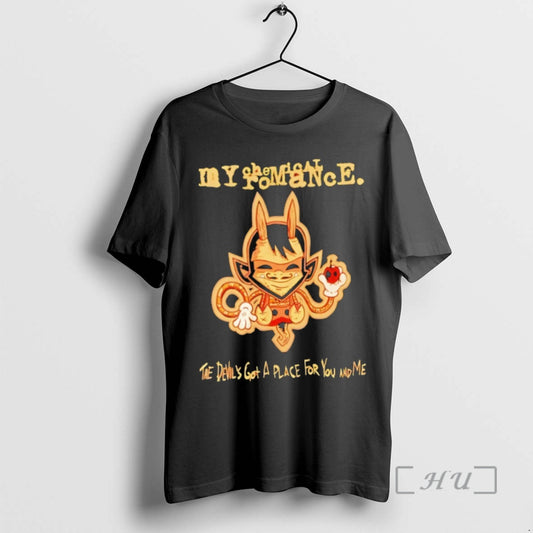 Officials My Chemical Romance Devils Got A Place For You And Me Premium T Shirts