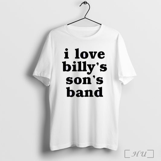 Officials My Chemical Romance I Love Billys Sons Band T Shirt