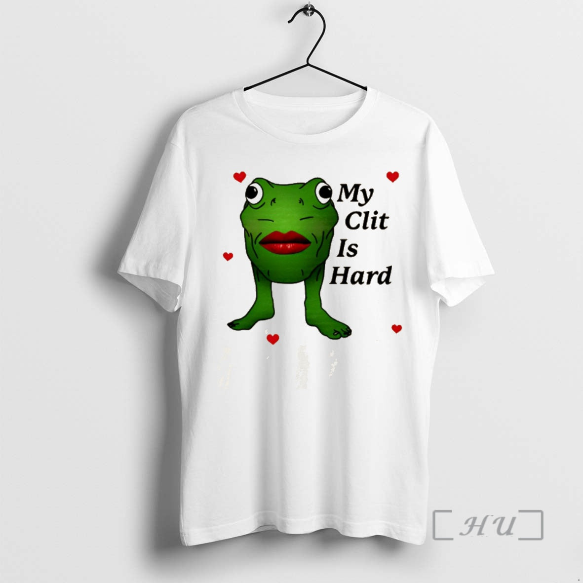Officials My Clit Is Hard Frog Meme