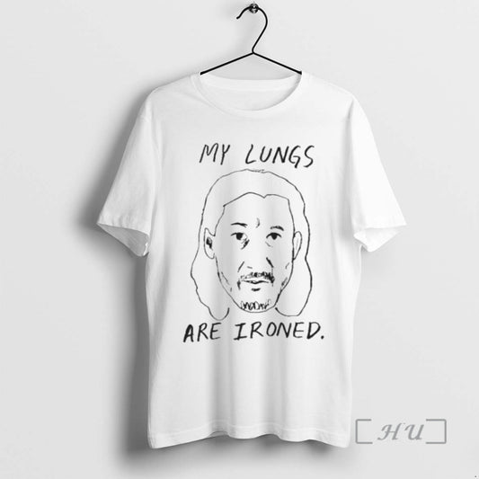 Officials My Lungs Are Ironed Tour 2026