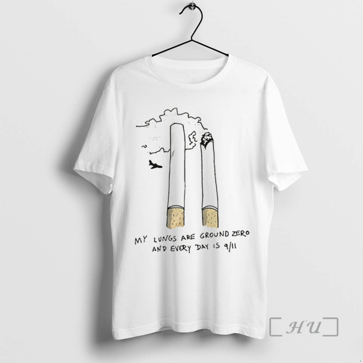 Officials My Lungs Are Ground Zero And Every Day Is 9 11 Premium T Shirts