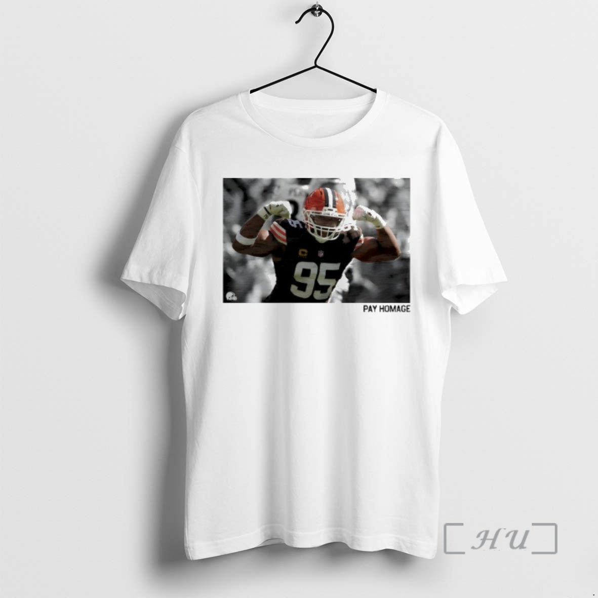 Officials Myles Garrett Cleveland Browns T-Shirts, Hoodie, Sweatshirt | WearSparks.com