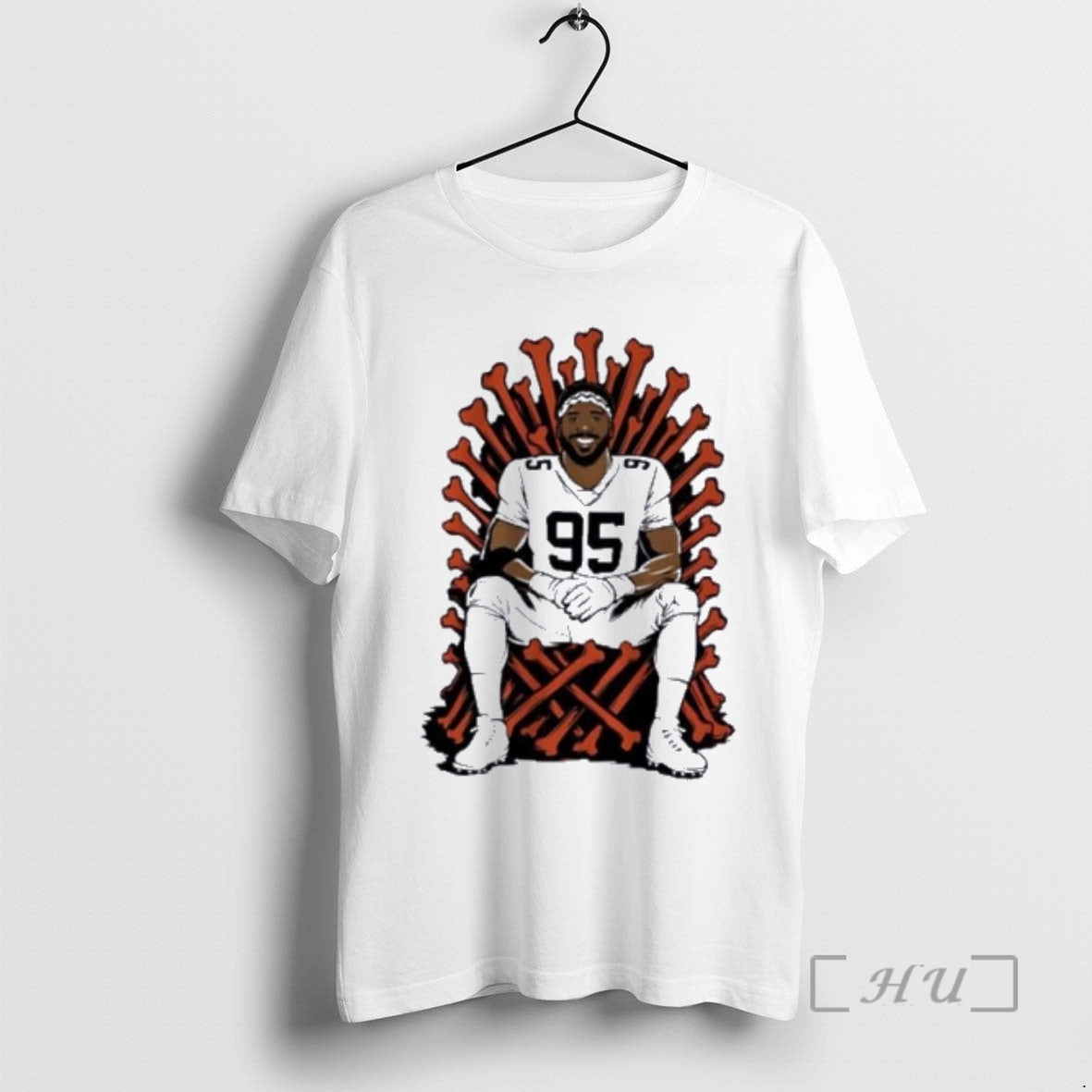 Officials Myles Garrett Single Season Sack King T-Shirts, Hoodie, Sweatshirt | WearSparks.com