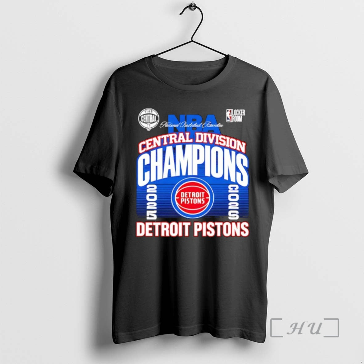Officials Nba Central Division Champions 2026 Detroit Pistons