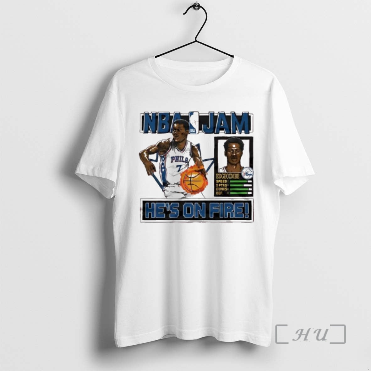 Officials Nba Jam Philadelphia 76ers V J T-Shirts, Hoodie, Sweatshirt | WearSparks.com