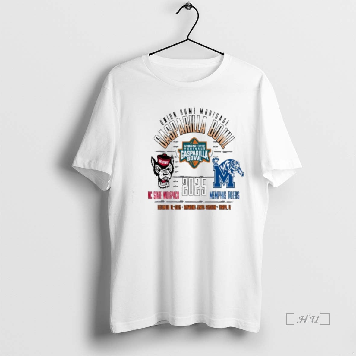 Officials Nc State Wolfpack Oxford 2025 Union Home Mortgage Gasparilla Bowl Premium T Shirts Sweater Hoodie, Sweatshirt