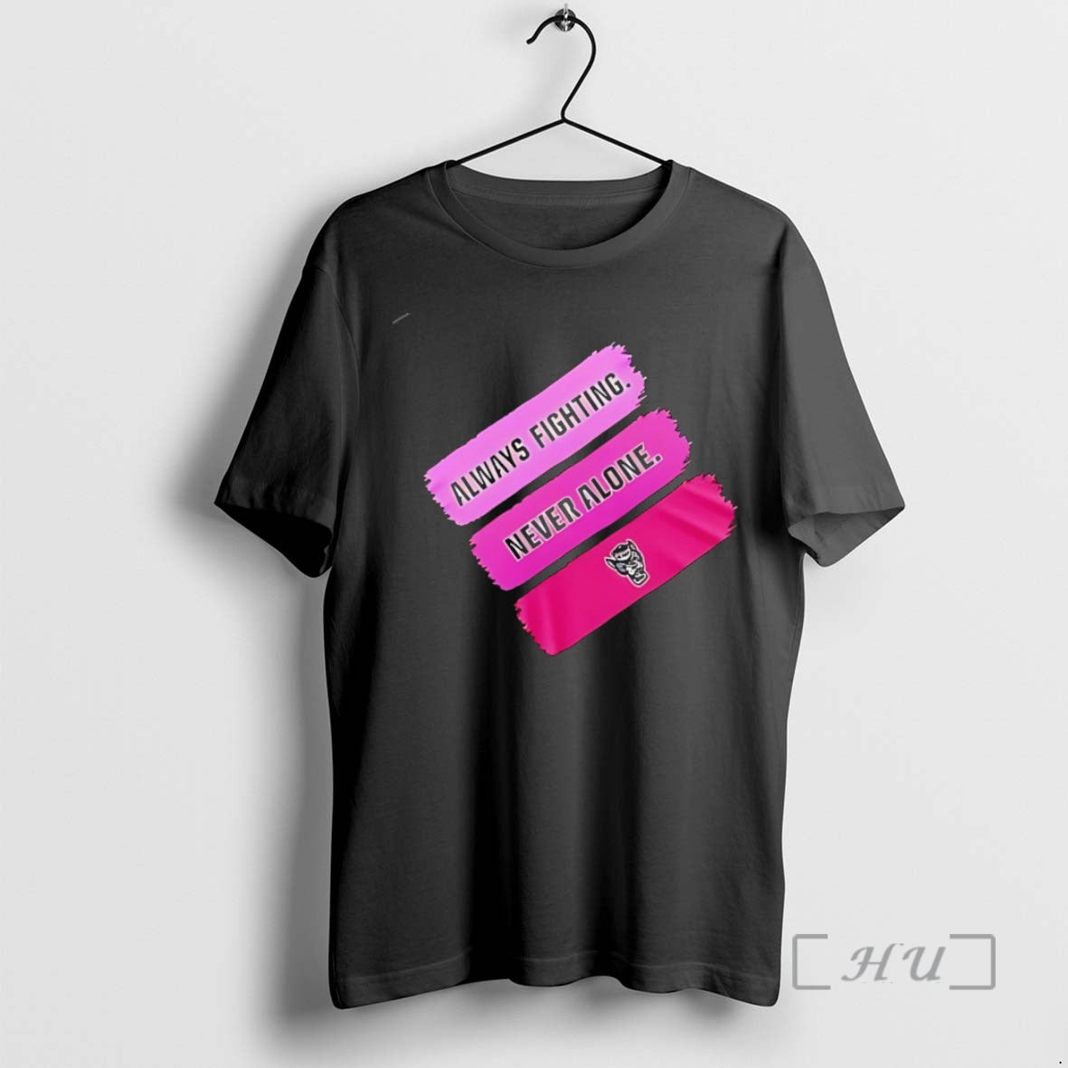 Officials Nc State Wolfpack Cancer Always Fighting Never Alone Black