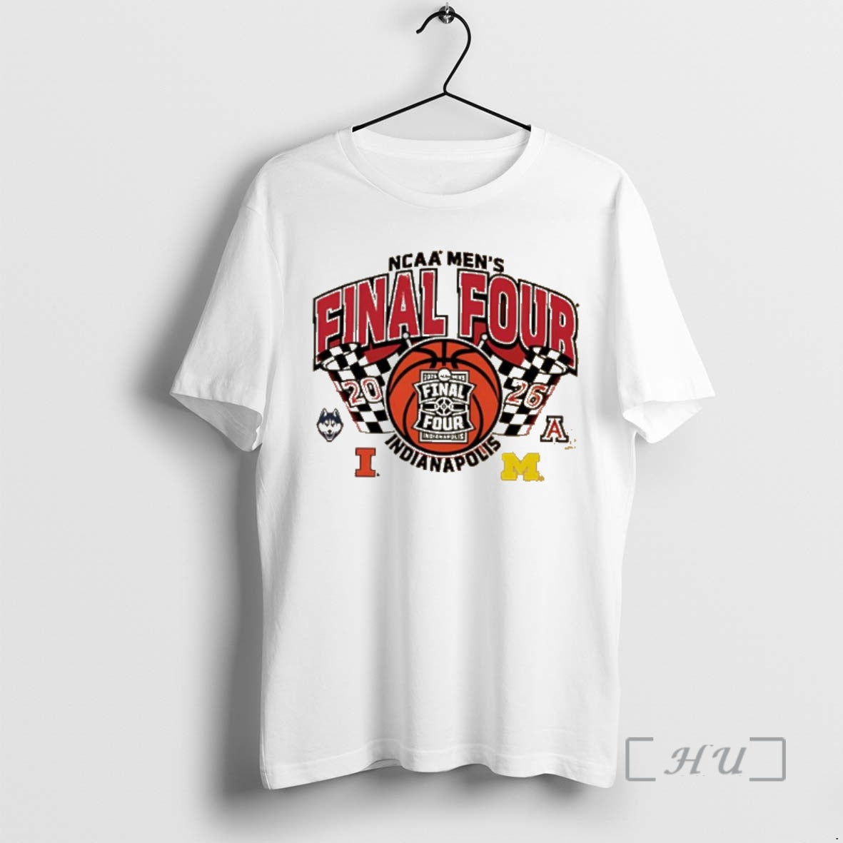 Officials Ncaa Mens Basketball 2026 Final Four Team Logo