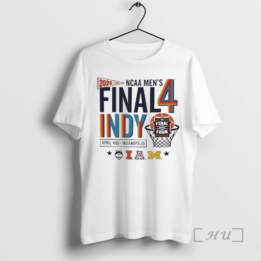 Officials Ncaa Mens Final Four 2026 Uconn Illinois Arizona And Michigan Premium T Shirts Sweater
