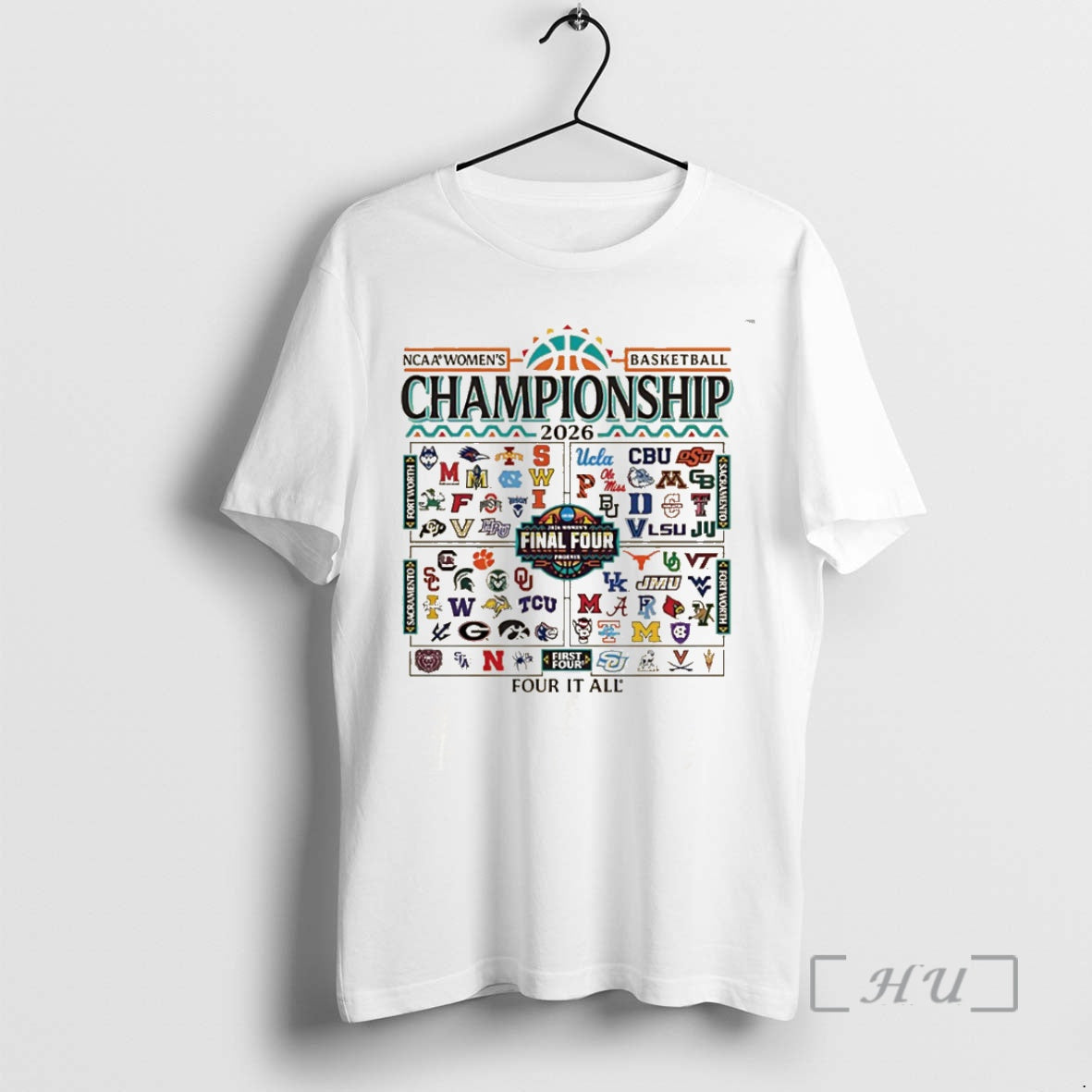 Officials Ncaa Womens Basketball Championship 2026 March Madness All Team