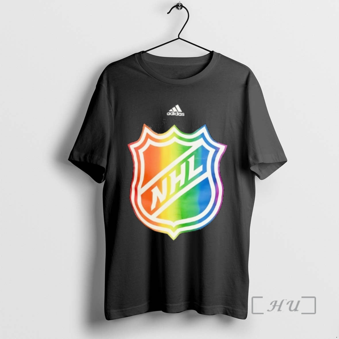 Officials Nhl Rainbow Pride Light T-Shirts, Hoodie, Sweatshirt | WearSparks.com