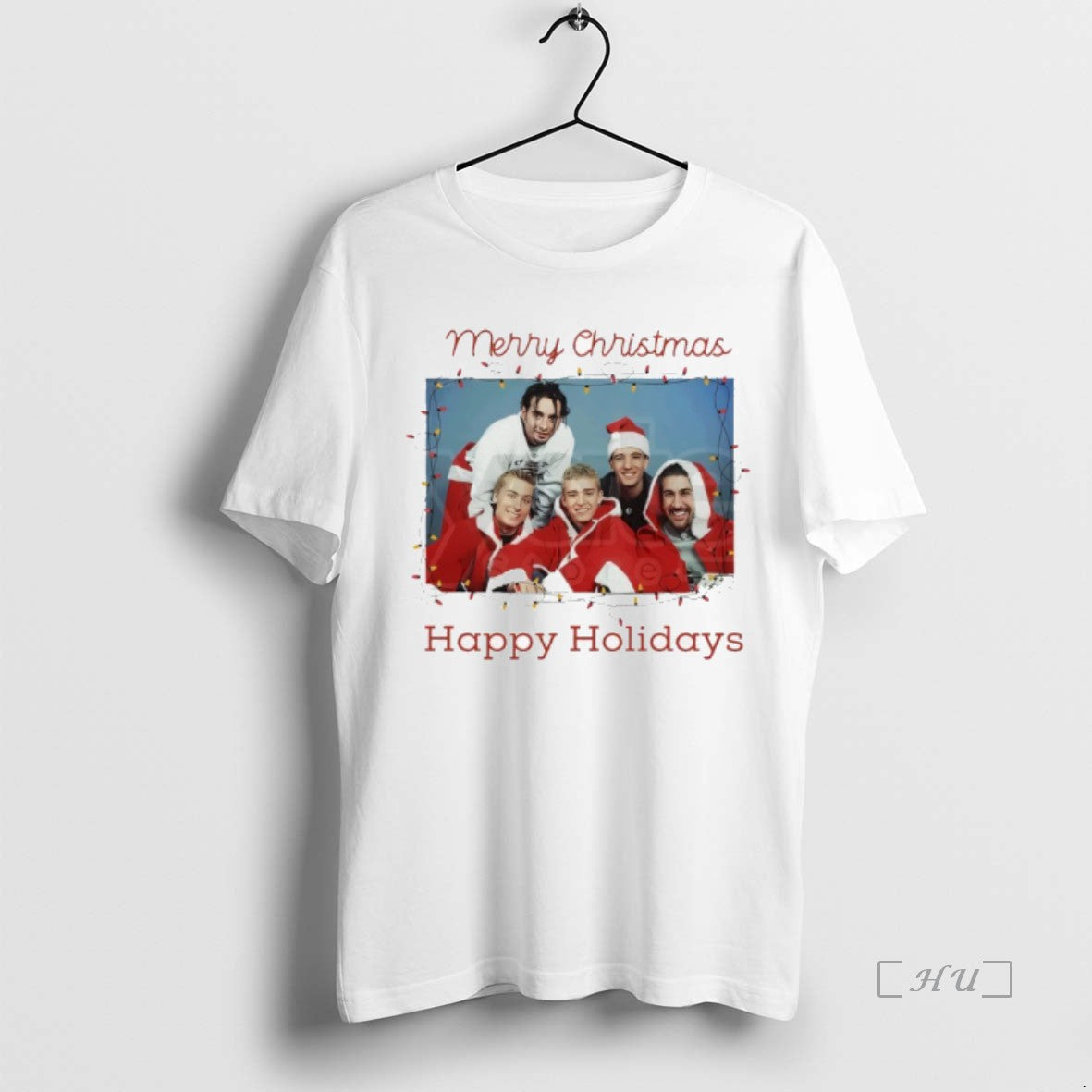 Officials Nsync Merry Christmas Happy Holidays Retro T-Shirts, Hoodie, Sweatshirt | WearSparks.com