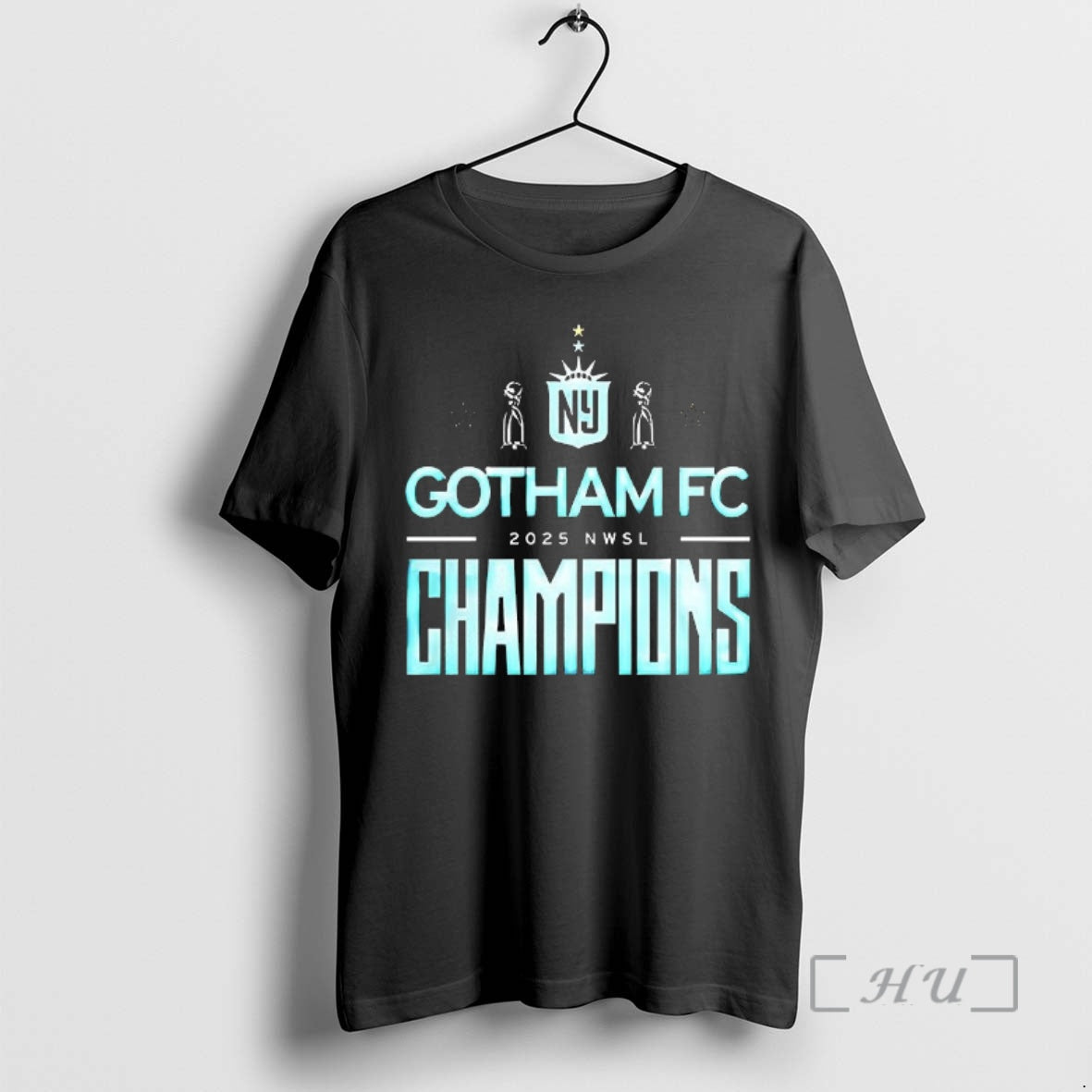 Officials Ny Gotham Fc 2025 Nwsl Champions T-Shirts, Hoodie, Sweatshirt | WearSparks.com