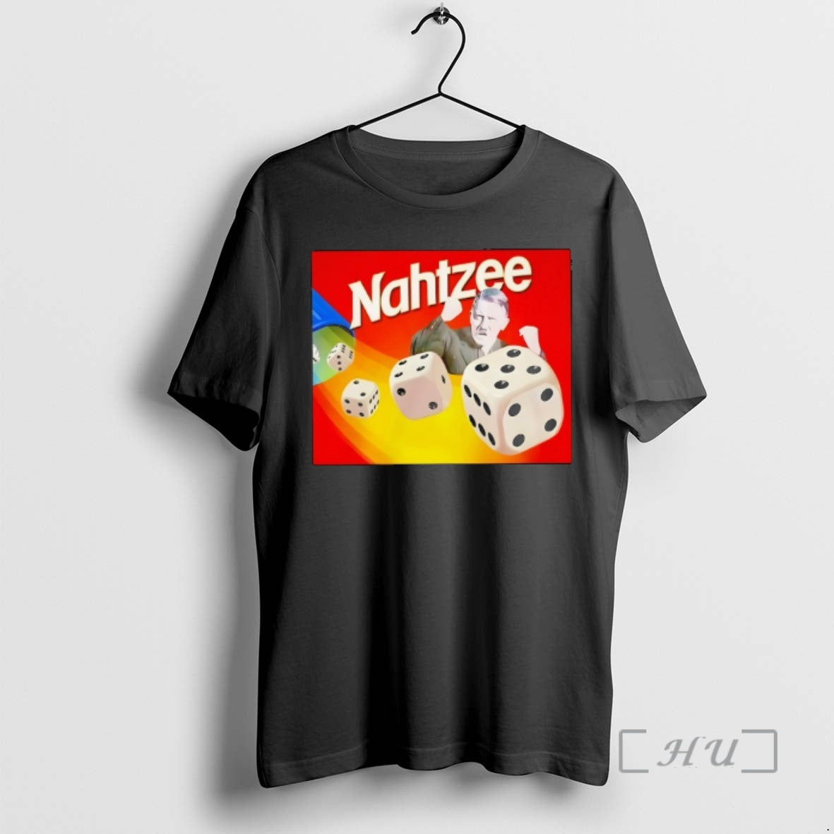Officials Nahtzee Adolf Hitler Yahtzee T-Shirts, Hoodie, Sweatshirt | WearSparks.com