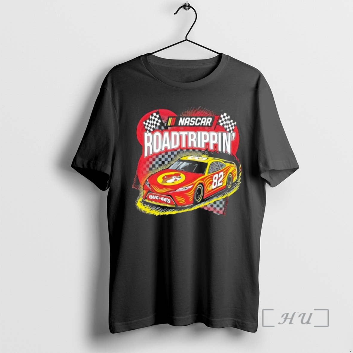 Officials Nascar Buc Ees Road Trippin 82 Graphic