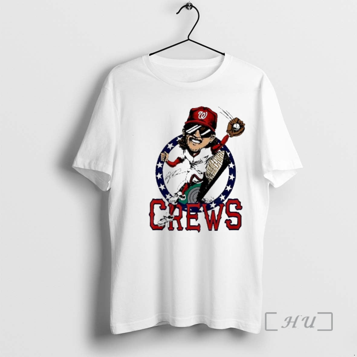 Officials Nationals Dylan Crews Signature Mlb Cartoon