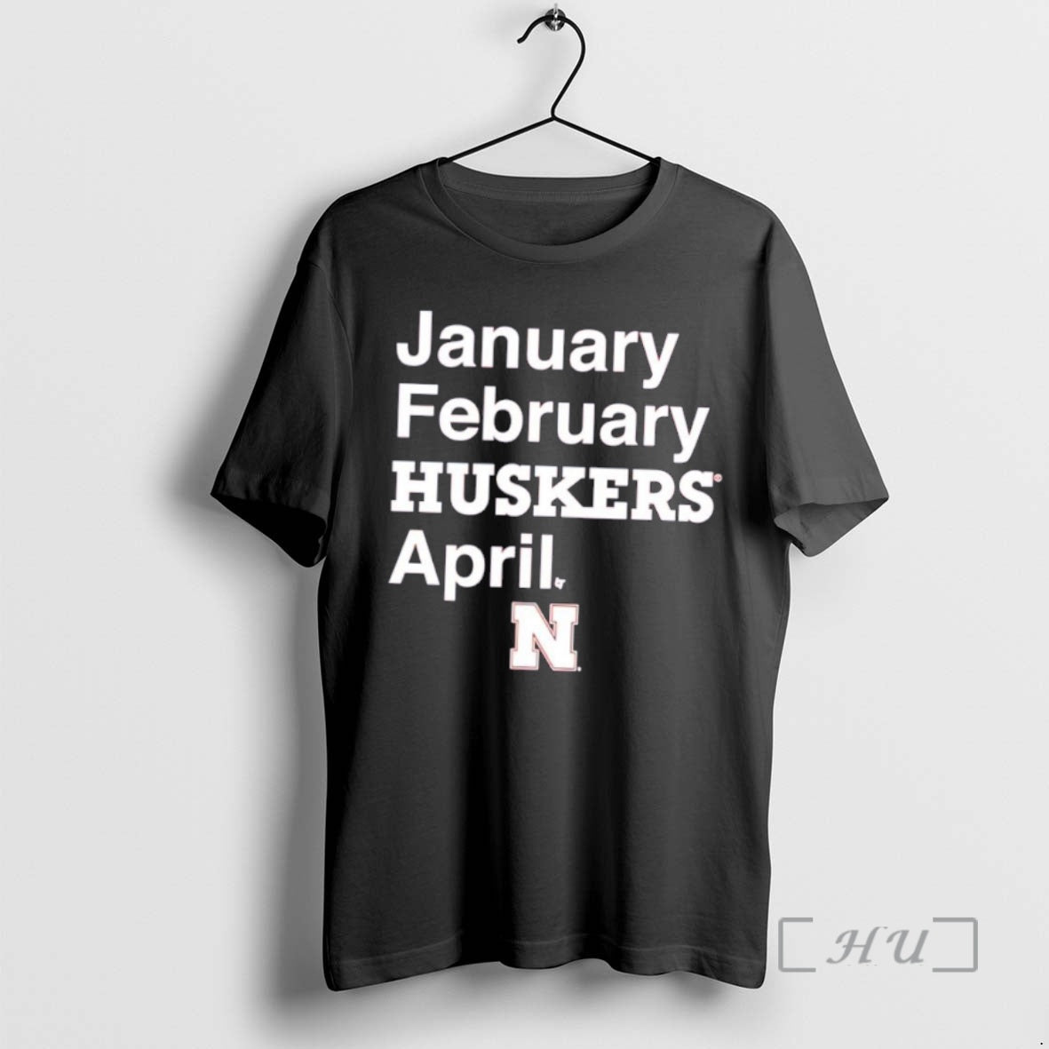 Officials Nebraska Basketball January February Huskers April