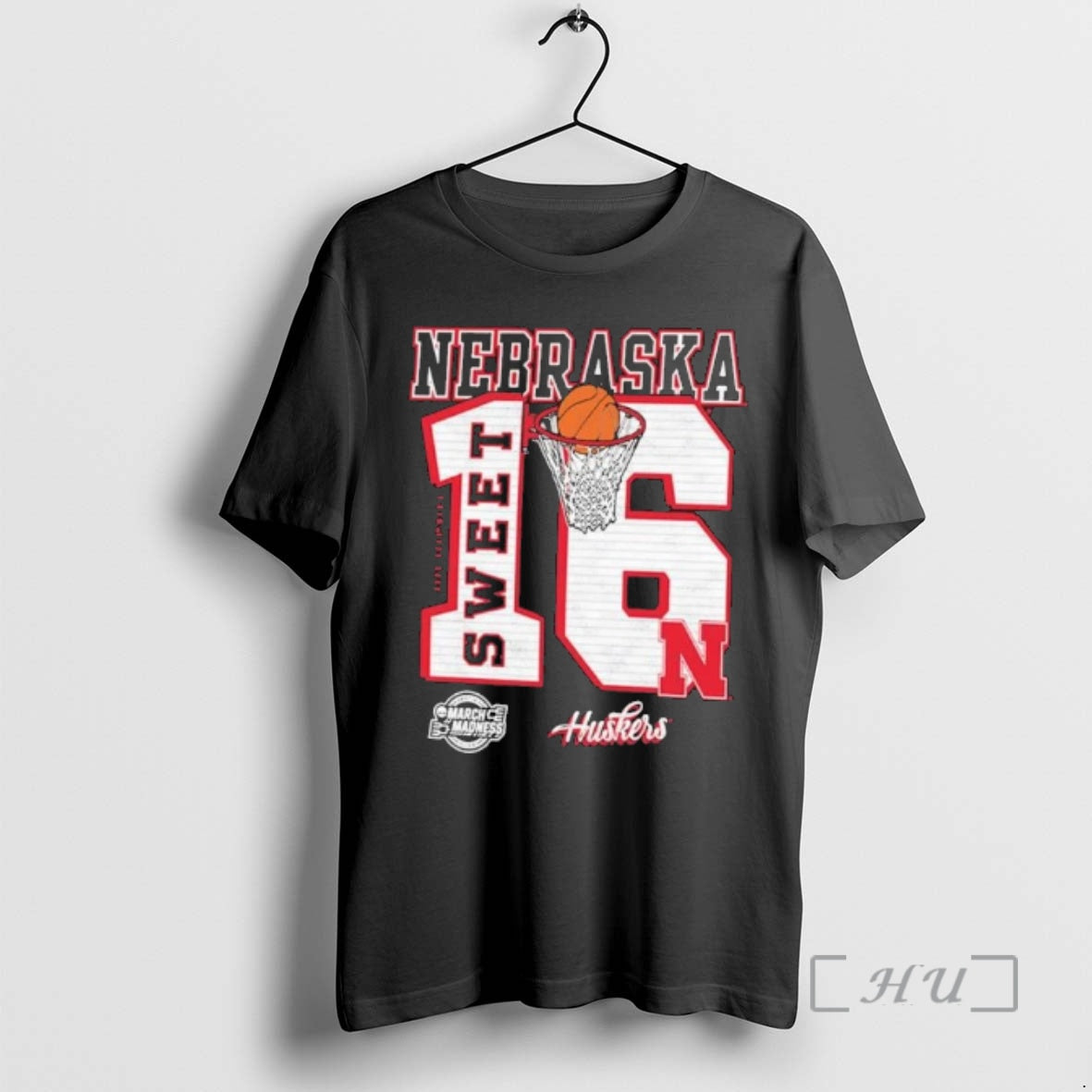 Officials Nebraska Cornhuskers 2026 Ncaa March Madness Sweet 16 Bound