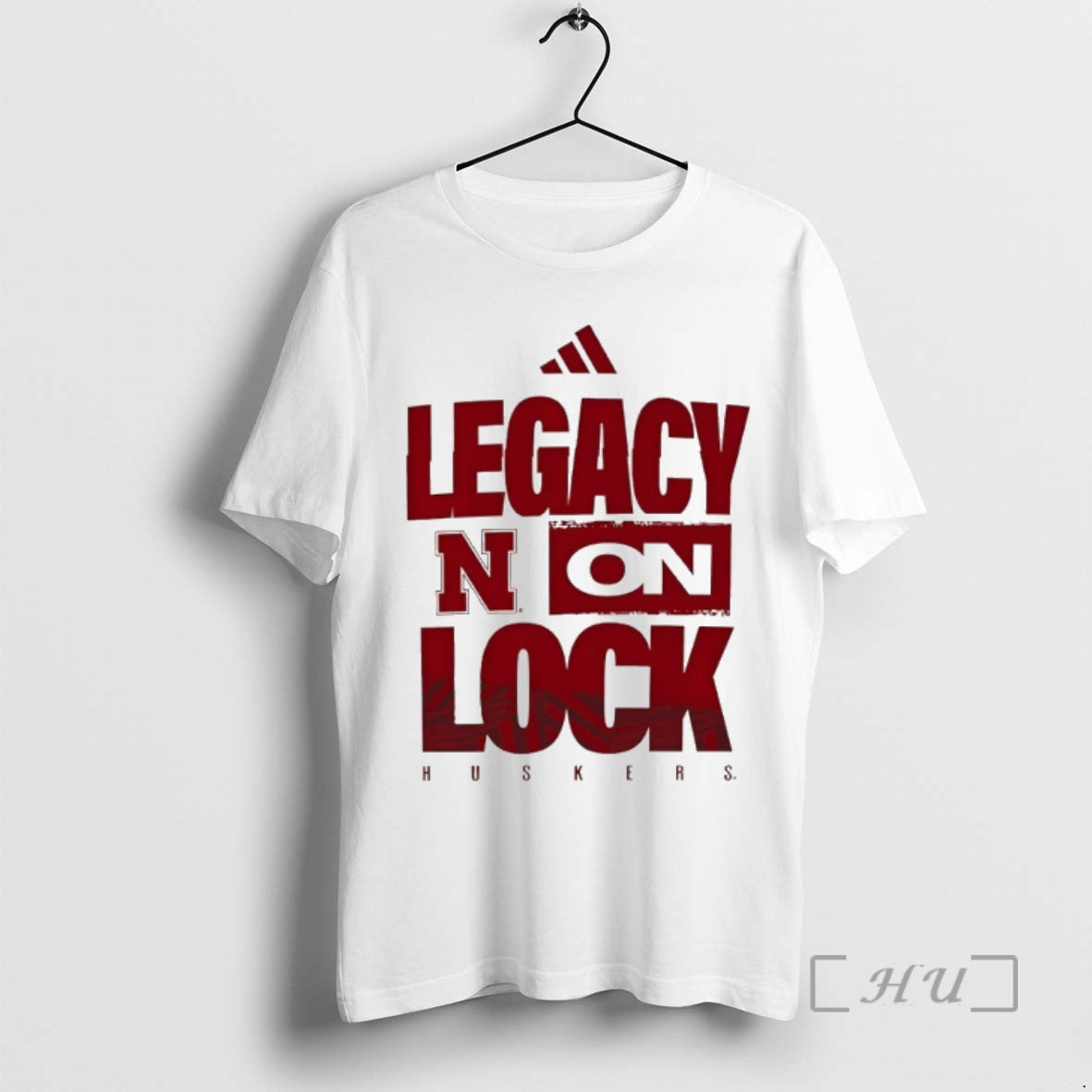 Officials Nebraska Cornhuskers Basketball Legacy On Lock Logo
