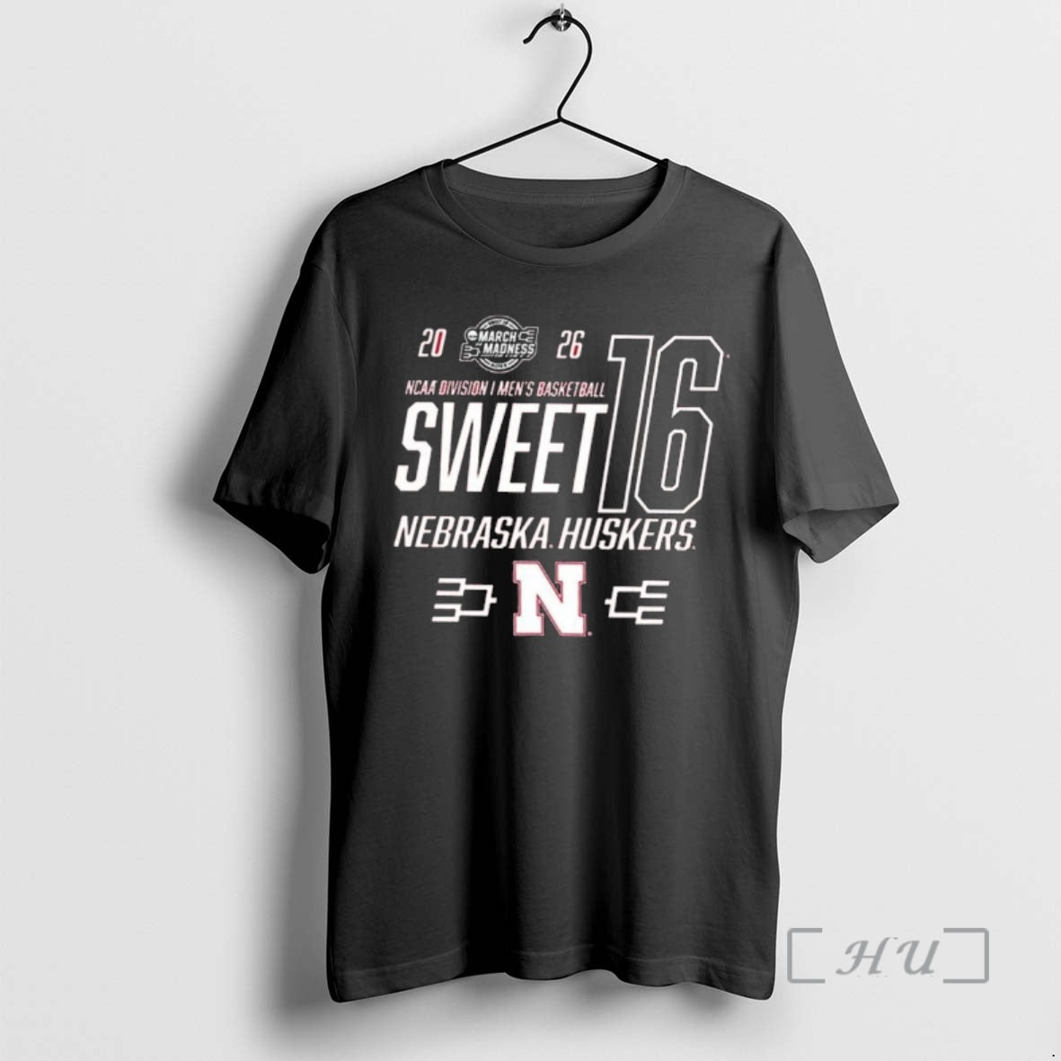Officials Nebraska Cornhuskers Mens Basketball Sweet 16 Bound Net 2026