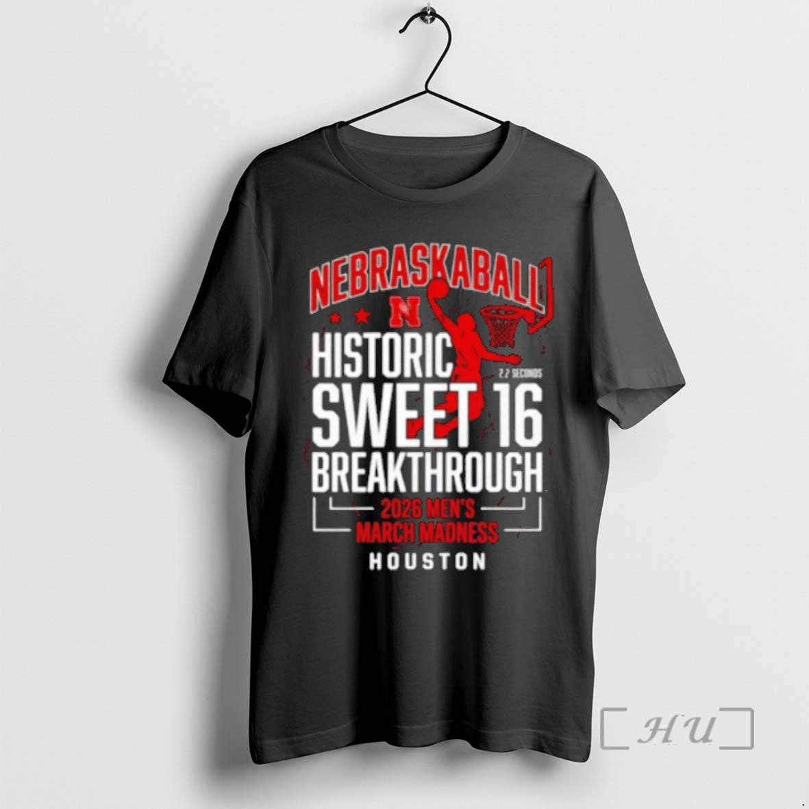 Officials Nebraska Cornhuskers Sweet 16 2026 Mens March Madness Logo