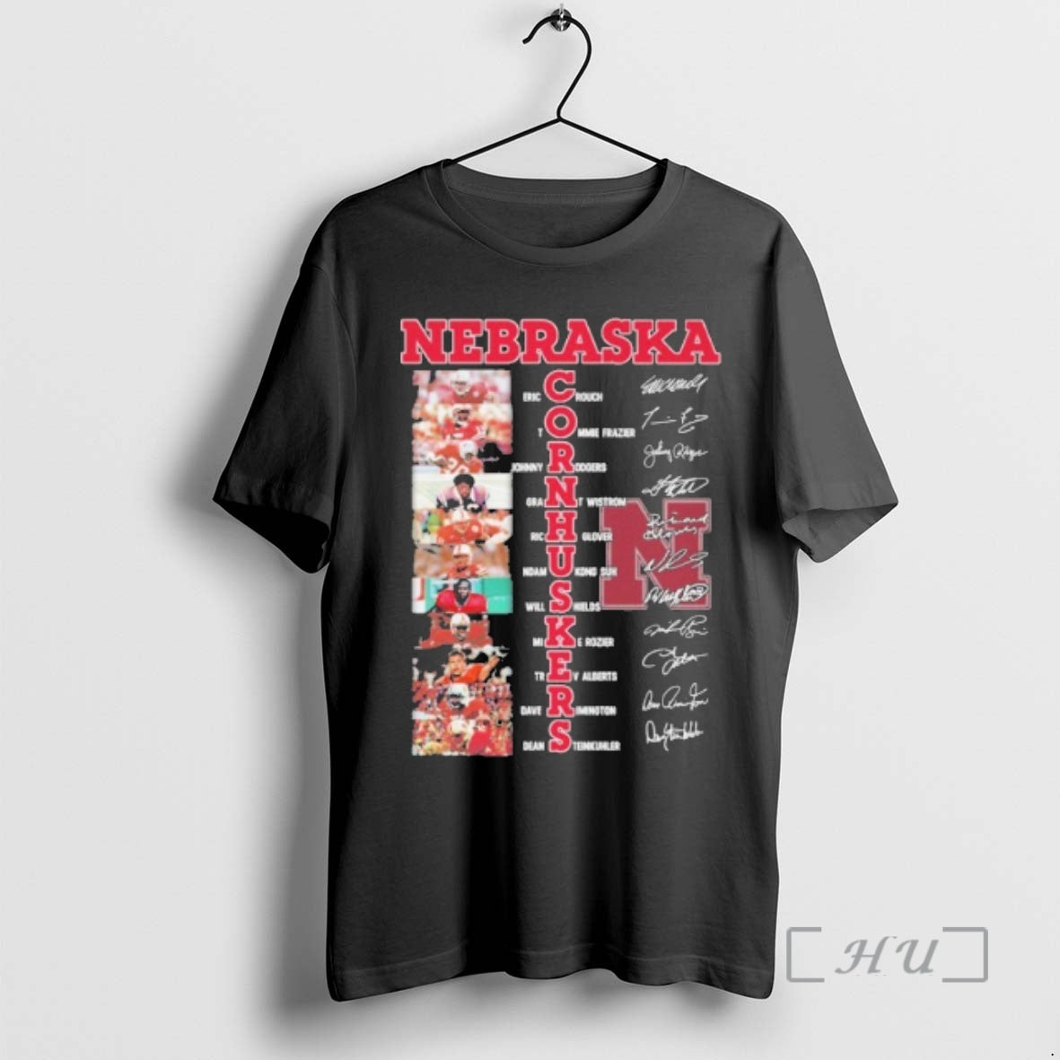 Officials Nebraska Cornhuskers Team Player Signature T-Shirts, Hoodie, Sweatshirt | WearSparks.com