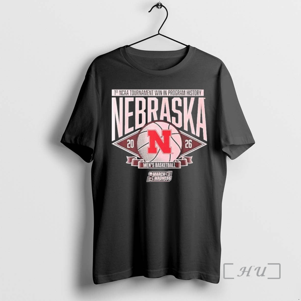 Officials Nebraska Huskers Mens Basketball 1st Ncaa Tournament Win