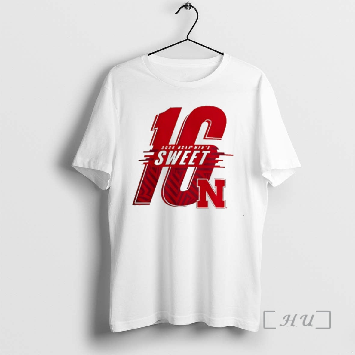 Officials Nebraska Huskers Mens Basketball 2026 Ncaa March Madness Sweet 16 Logo Premium T Shirts