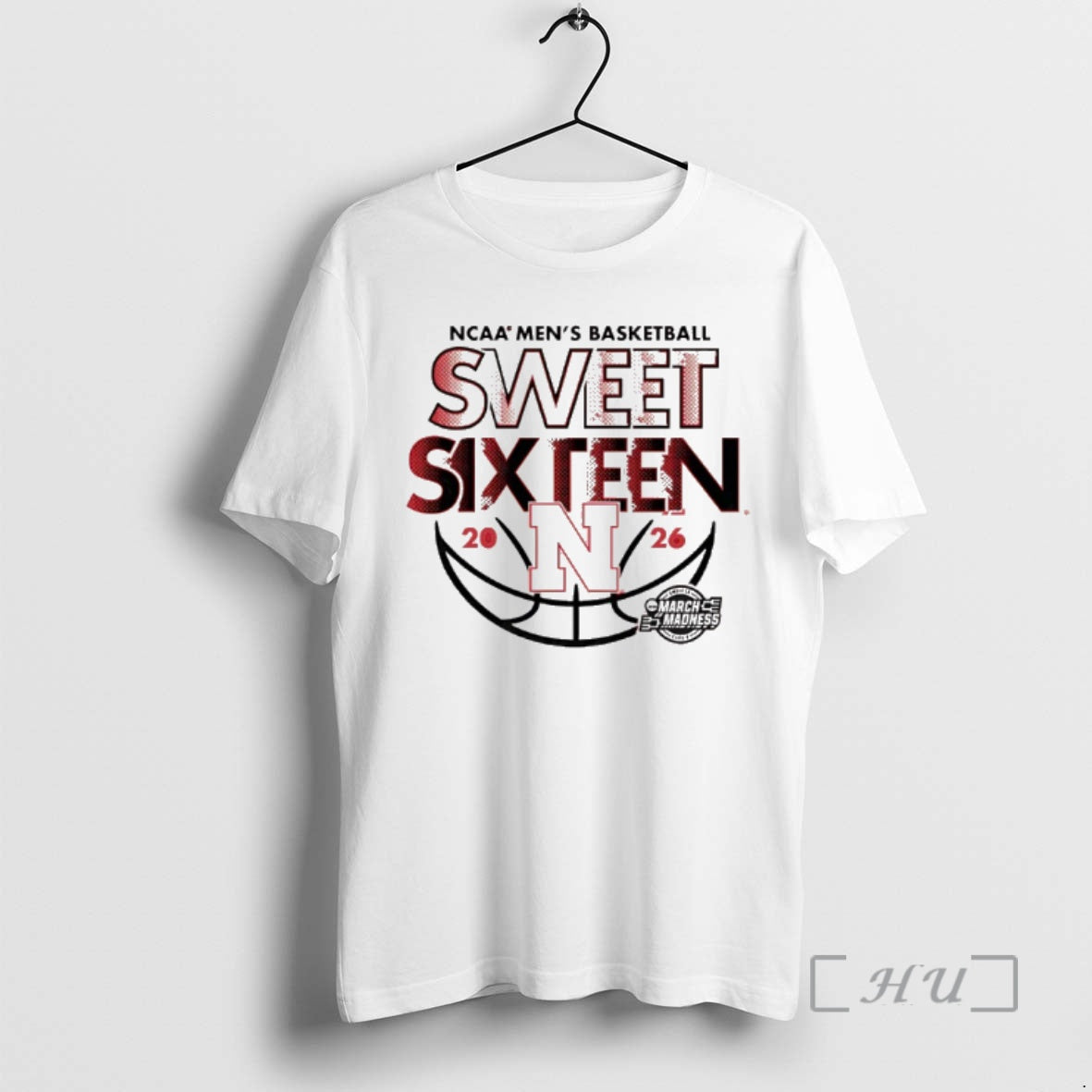 Officials Nebraska Mens Basketball 2026 Ncaa March Madness Sweet Sixteen