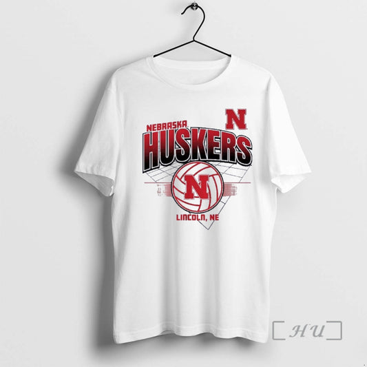 Officials Nebraska Volleyball Grid Lincoln Ne T-Shirts, Hoodie, Sweatshirt | WearSparks.com