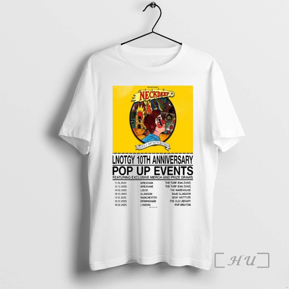 Officials Neck Deep December Tour 2025 T-Shirts, Hoodie, Sweatshirt | WearSparks.com