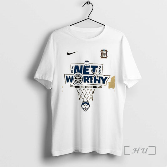 Officials Net Worthy Uconn Huskies Final Four Series 2026 Basketball Team Premium T Shirts Sweater