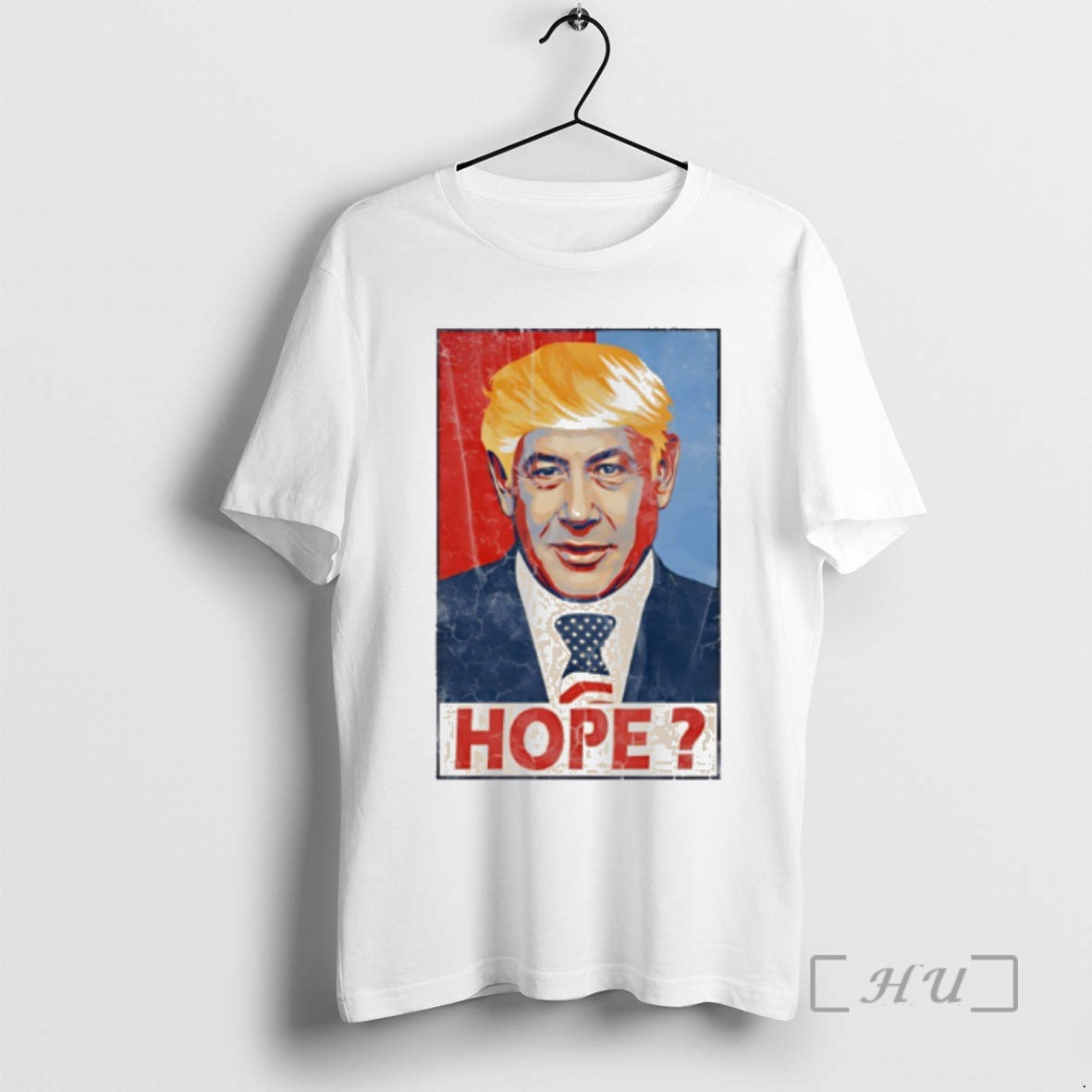 Officials Netanyahu X Trump Hair Hope Campaign Parody