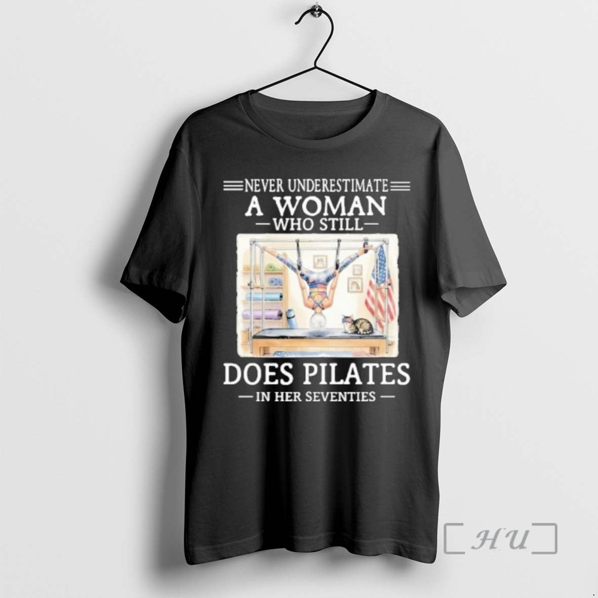 Officials Never Underestimate A Woman Who Still Pilates In Her Seventies Premium T Shirts Sweater