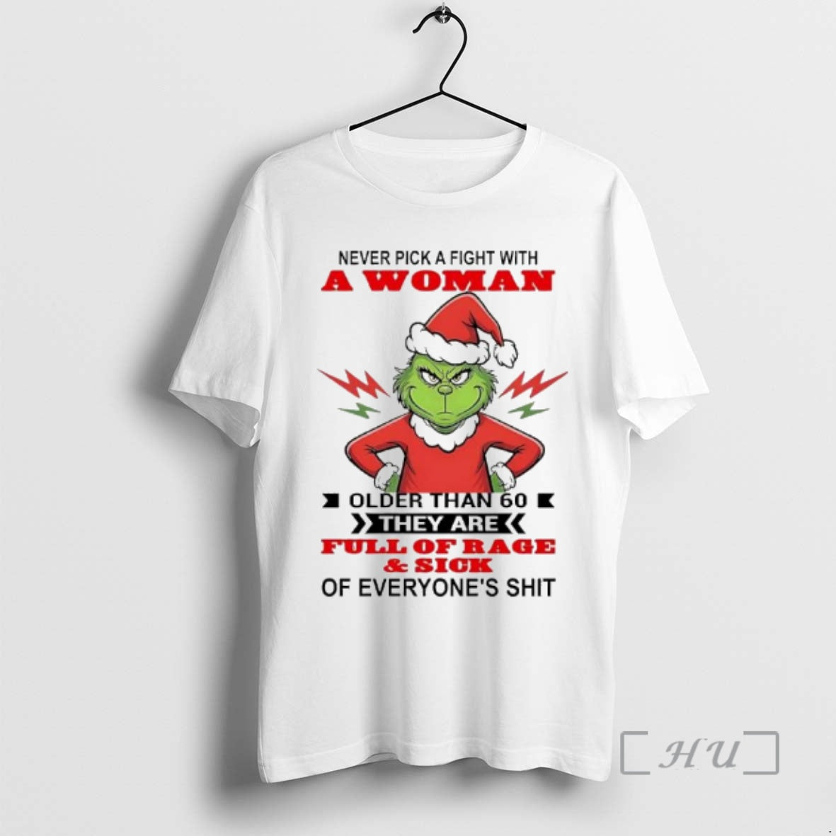 Officials Never Pick A Fight With A Woman Older Than 60 They Are Full Of T-Shirts, Hoodie, Sweatshirt | WearSparks.com